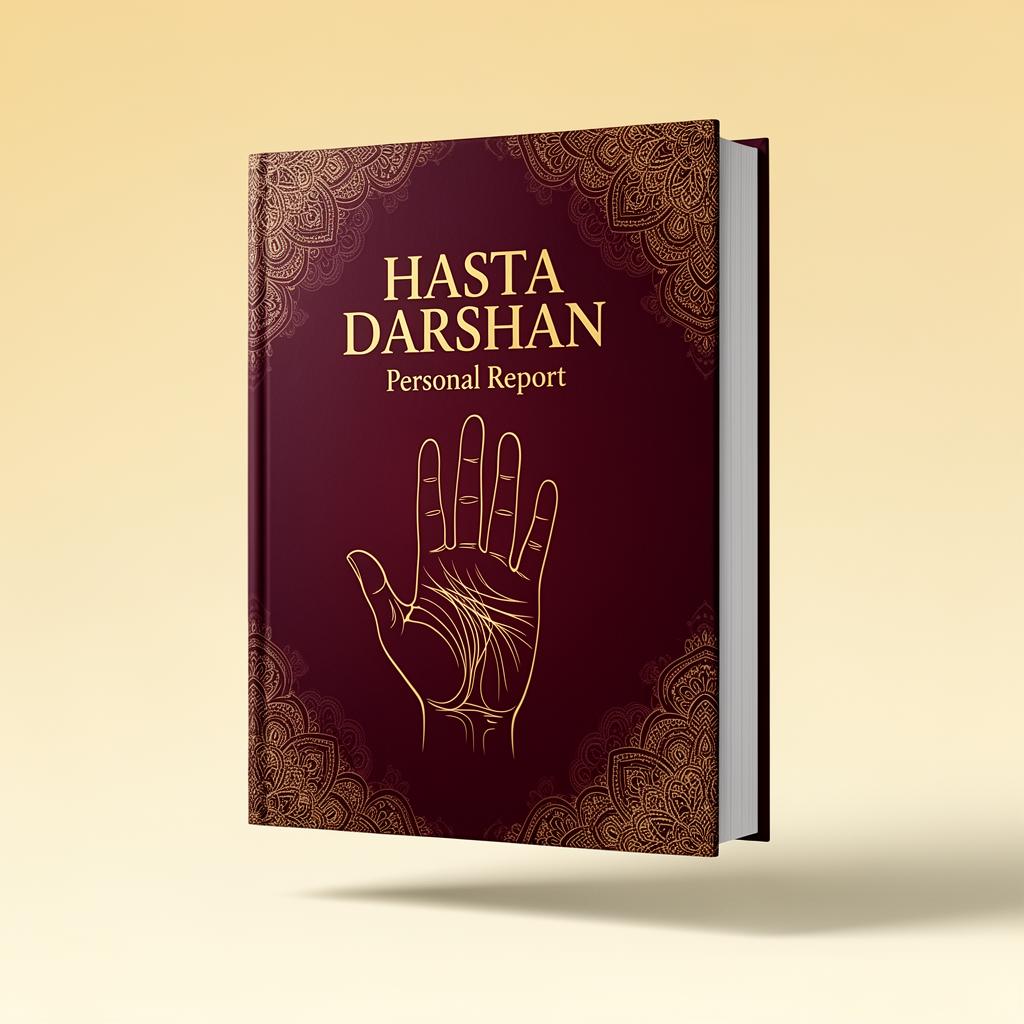 Hasta Darshan personalized report cover